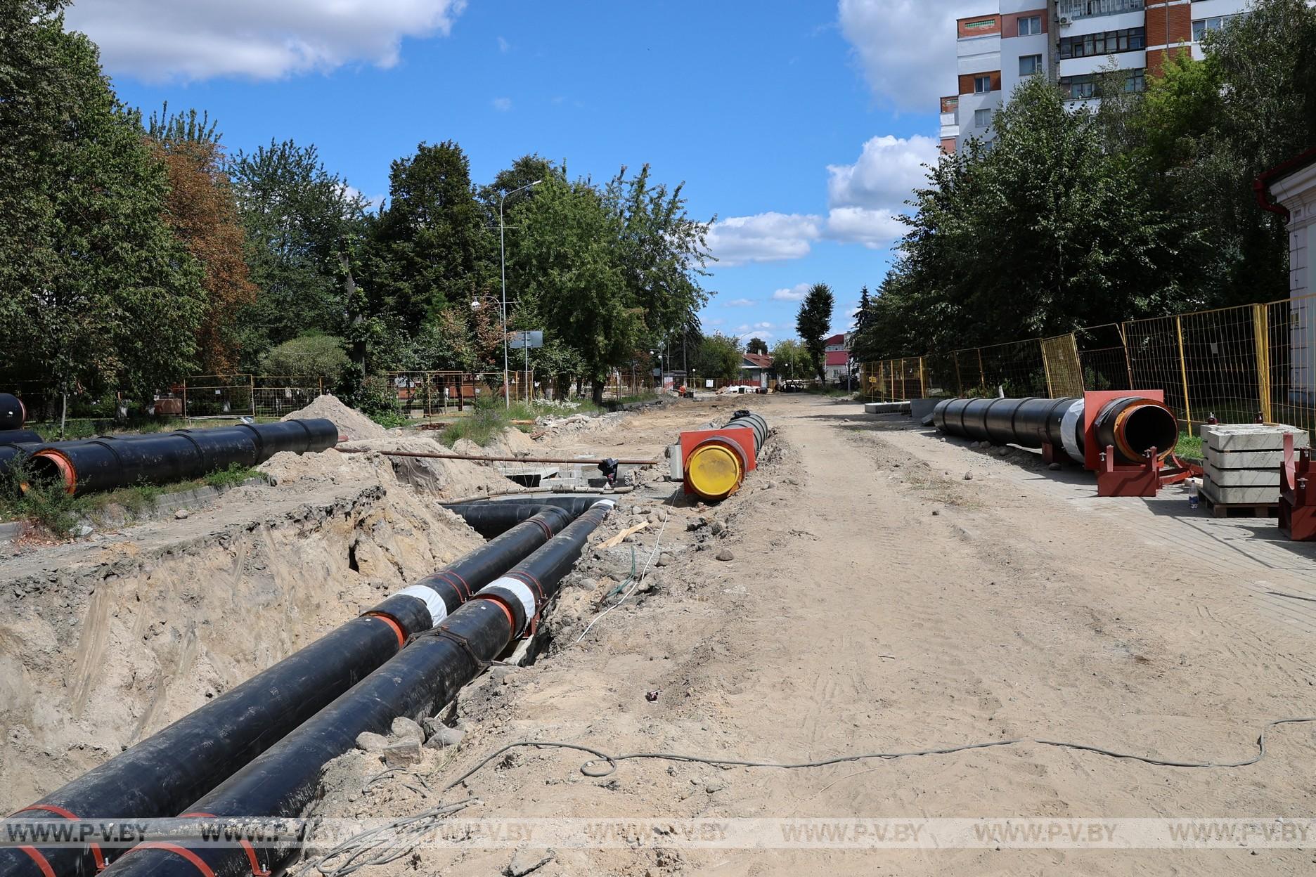 Откуда в кранах вода и тепло? Брифинг в Пинске