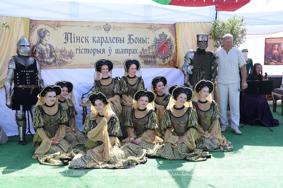 «Кліч Палесся»: Президент и 13 подворий в Лясковичах