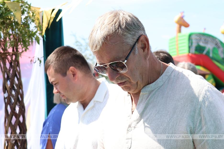 «Кліч Палесся»: Президент и 13 подворий в Лясковичах