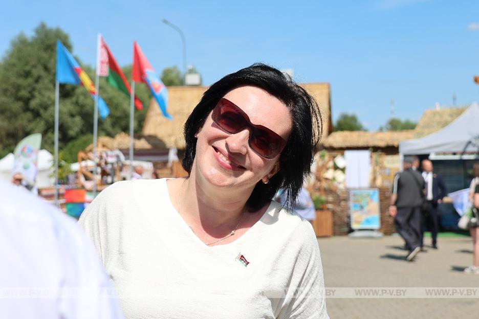 «Кліч Палесся»: Президент и 13 подворий в Лясковичах