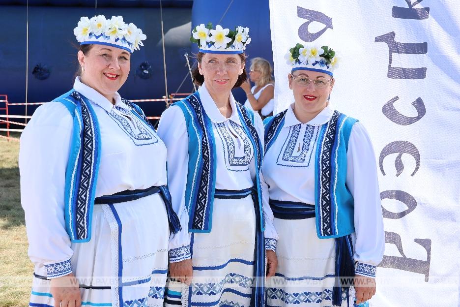 «Кліч Палесся»: Президент и 13 подворий в Лясковичах