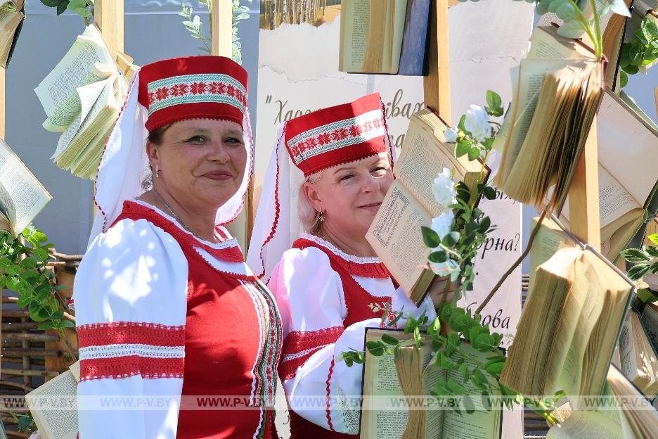 «Кліч Палесся»: Президент и 13 подворий в Лясковичах