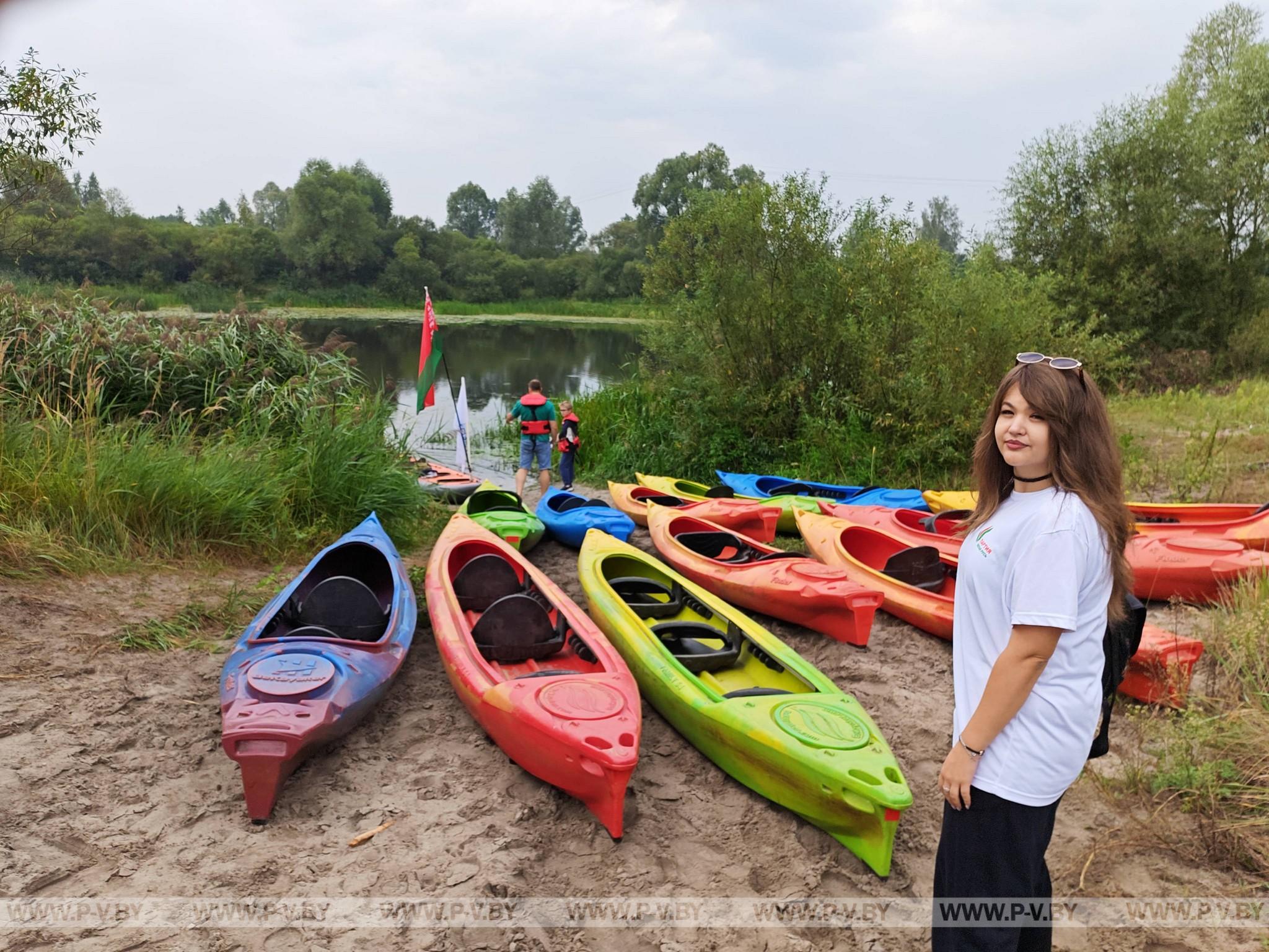 Водный поход в честь Дня народного единства