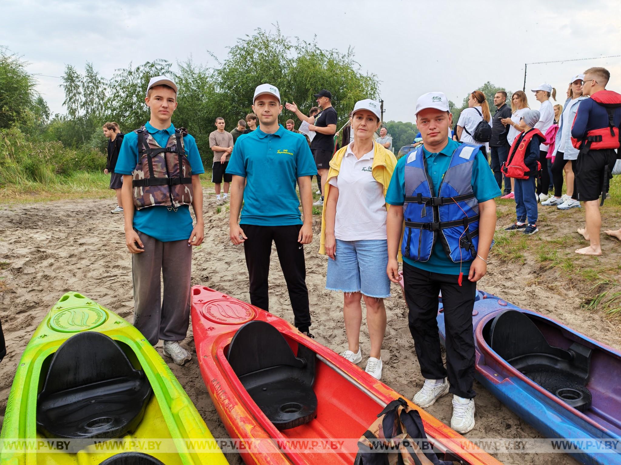 Водный поход в честь Дня народного единства