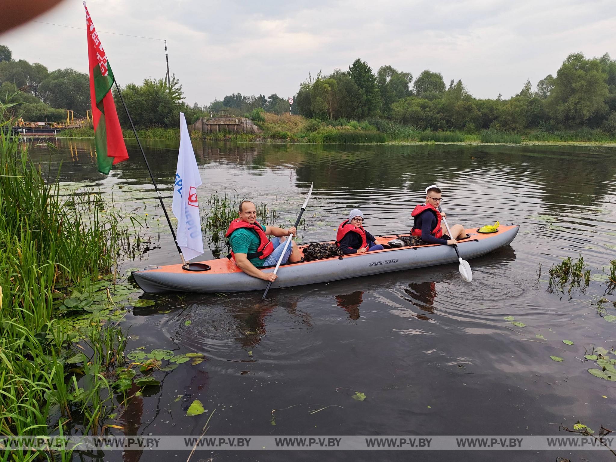 Водный поход в честь Дня народного единства
