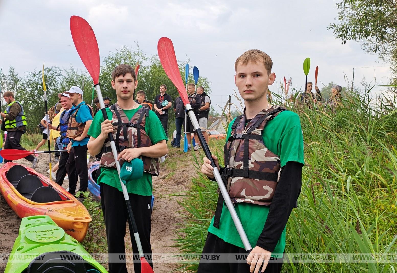 Водный поход в честь Дня народного единства