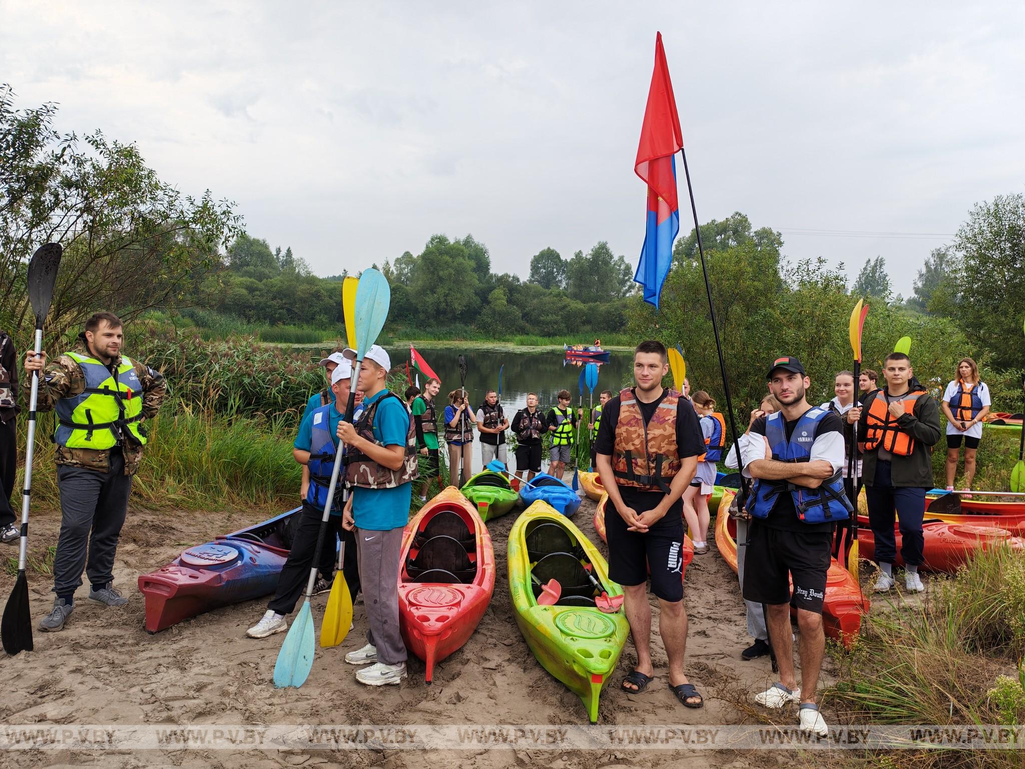 Водный поход в честь Дня народного единства