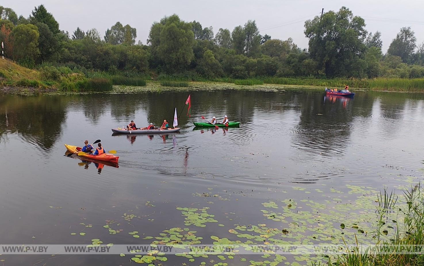 Водный поход в честь Дня народного единства