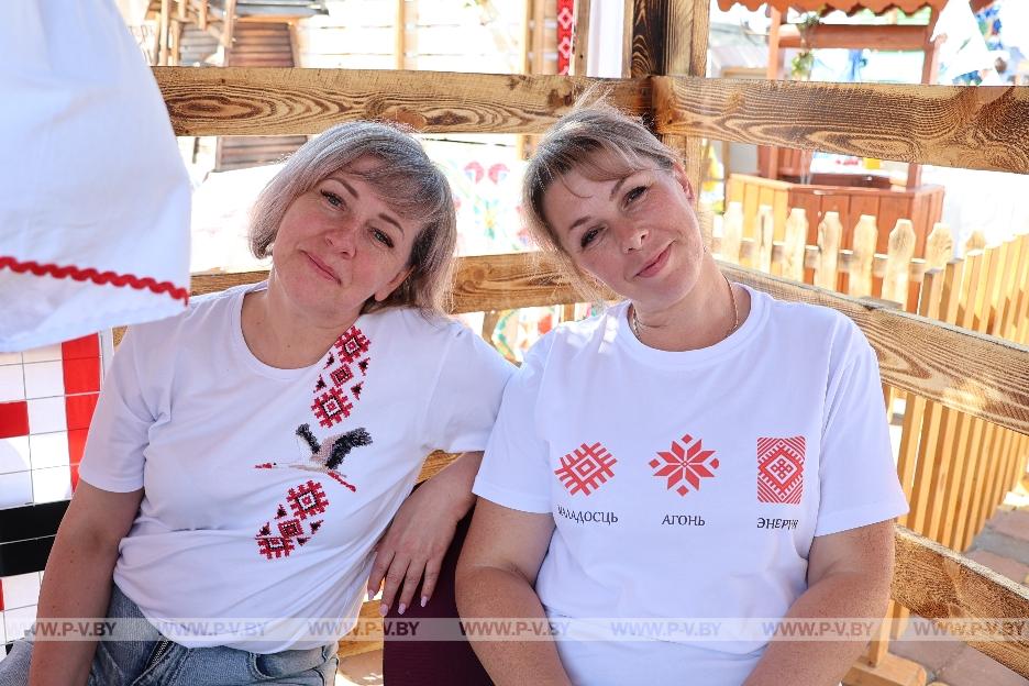 «Кліч Палесся»: Президент и 13 подворий в Лясковичах