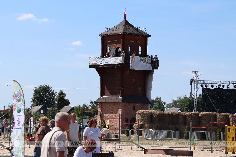 «Кліч Палесся»: Президент и 13 подворий в Лясковичах