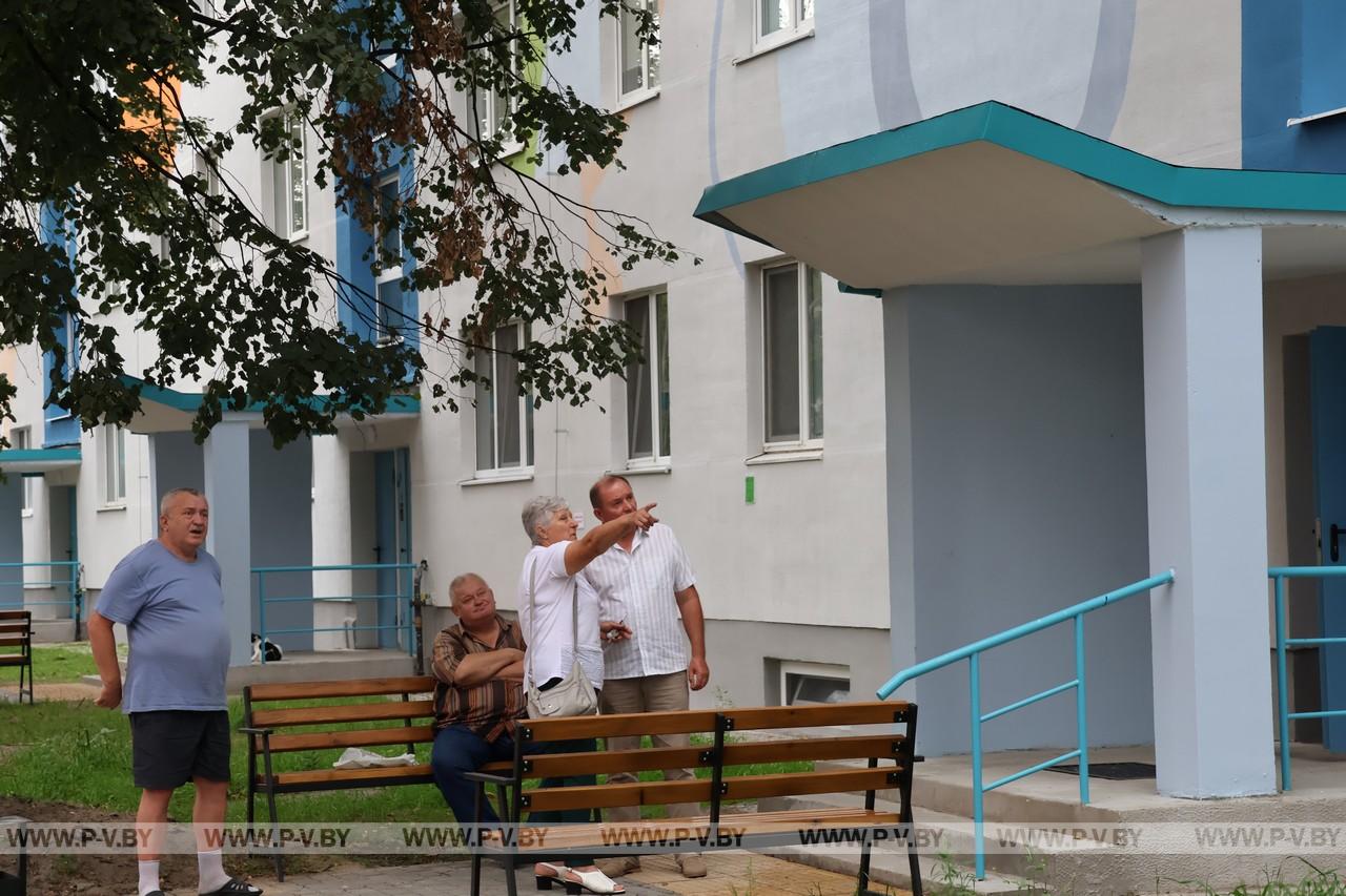 Улица Первомайская, 113: подвалы привели в порядок