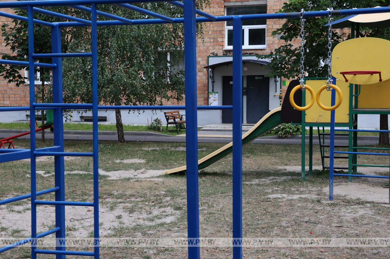 КПУП «ЖРЭУ г. Пинска» благоустраивает город к сезону