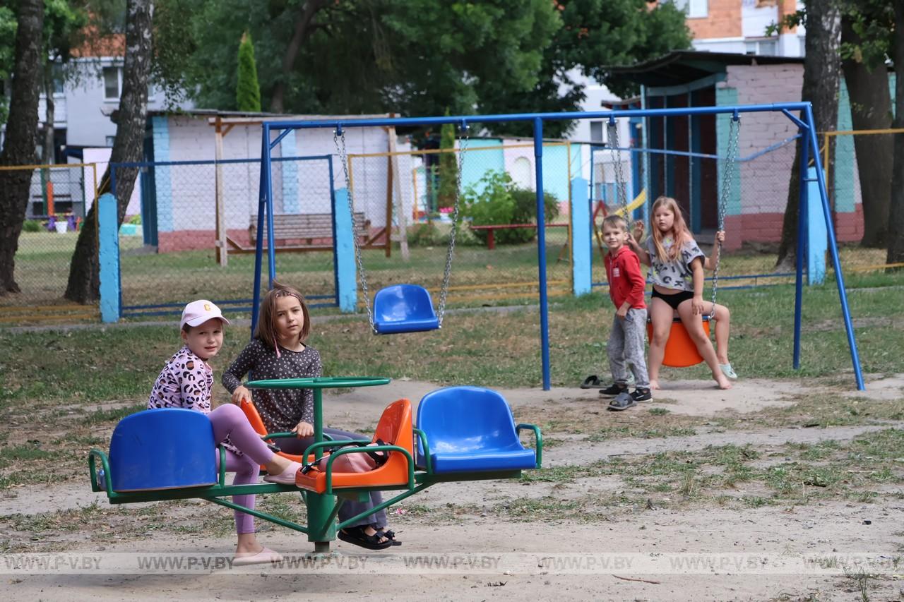 КПУП «ЖРЭУ г. Пинска» благоустраивает город к сезону