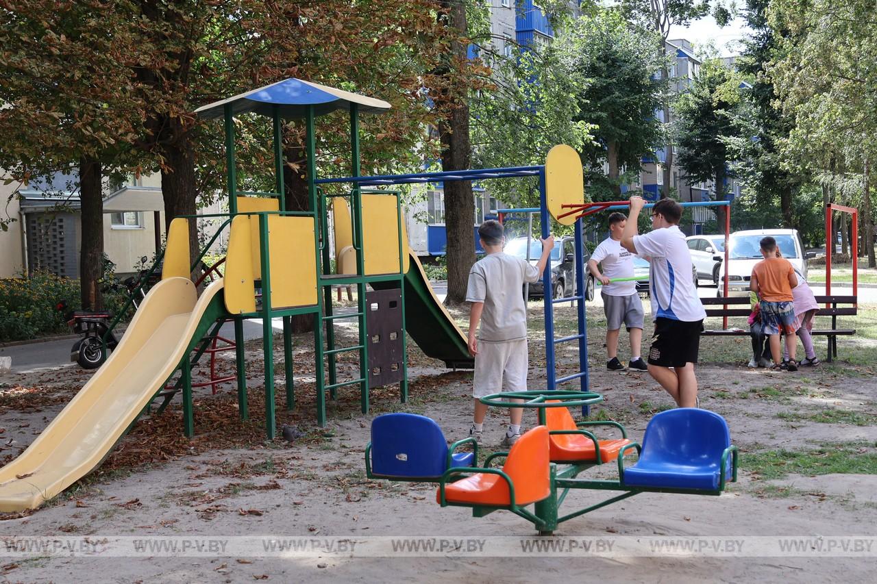 КПУП «ЖРЭУ г. Пинска» благоустраивает город к сезону