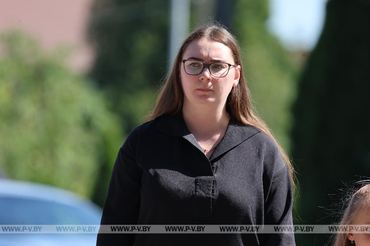 Более 130 первоклассников Пинска получат подарки от «Белой Руси»