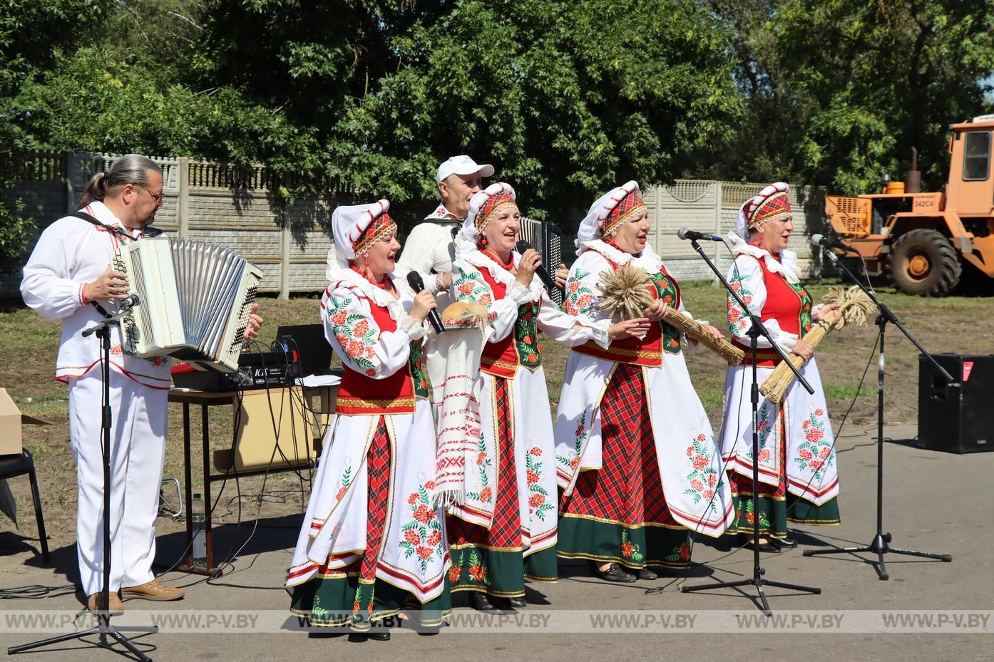 Филиал «Невель» завершил уборочную кампанию