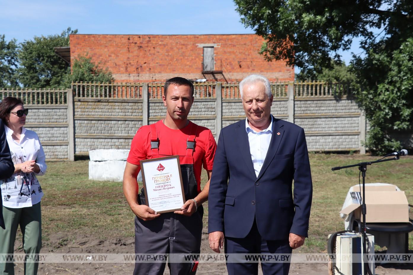 Филиал «Невель» завершил уборочную кампанию