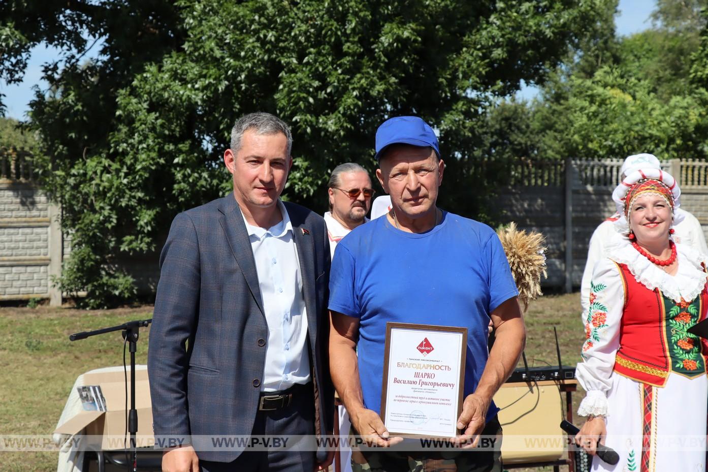 Филиал «Невель» завершил уборочную кампанию