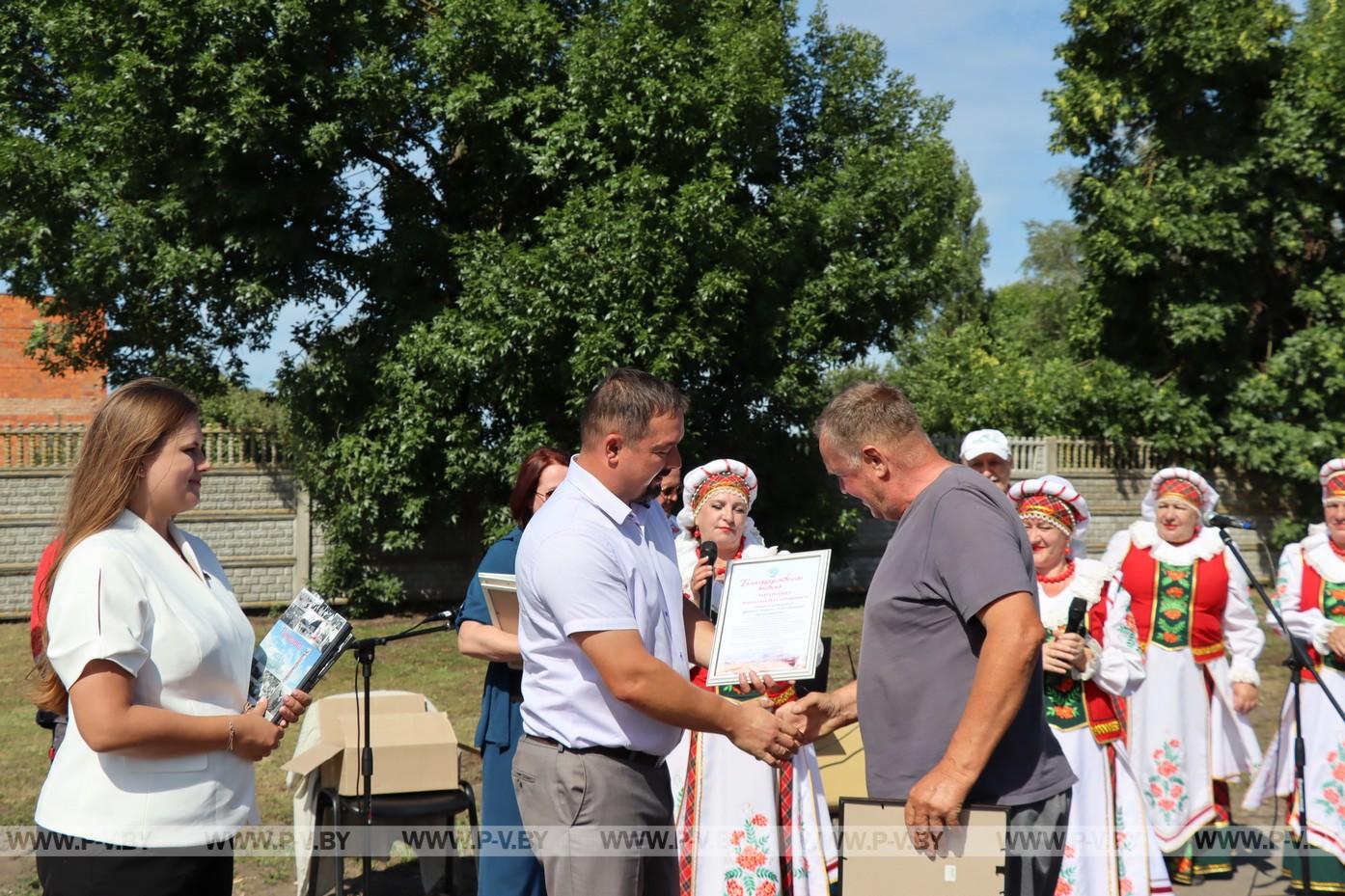 Филиал «Невель» завершил уборочную кампанию