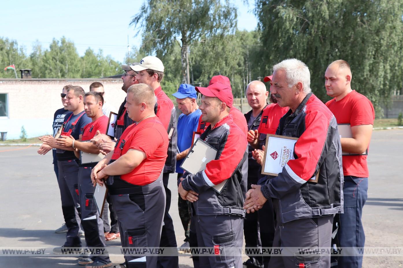 Филиал «Невель» завершил уборочную кампанию