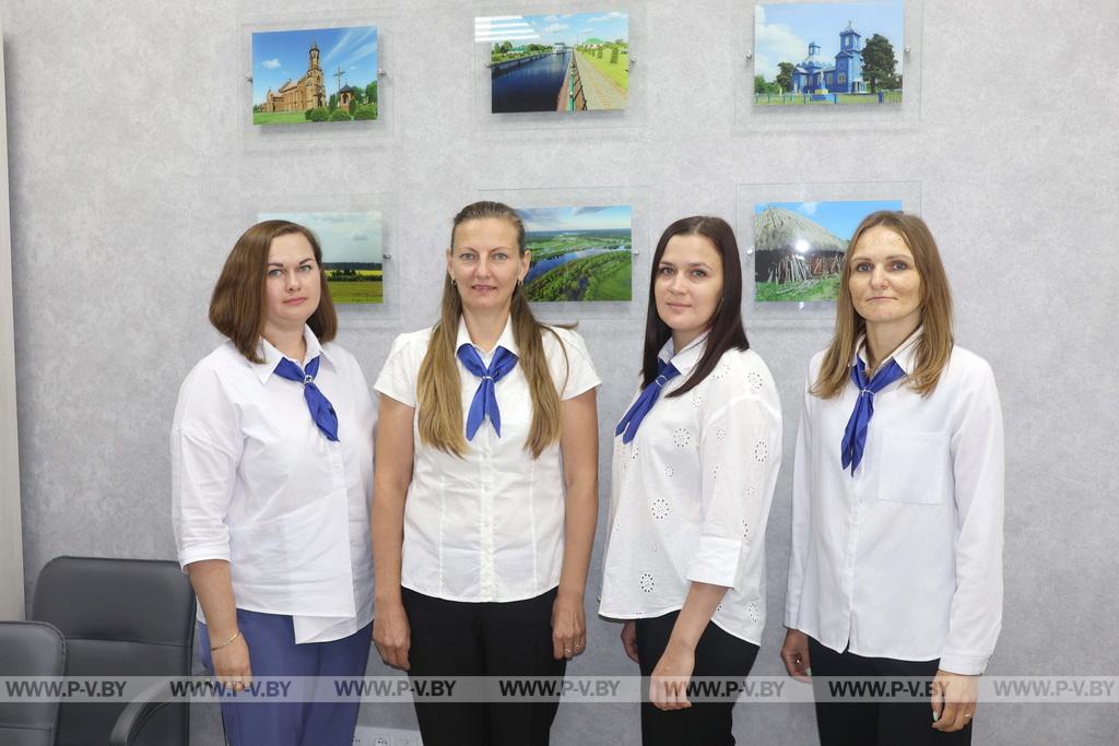 «Одно окно» Пинского райисполкома: точность, скорость, комфорт