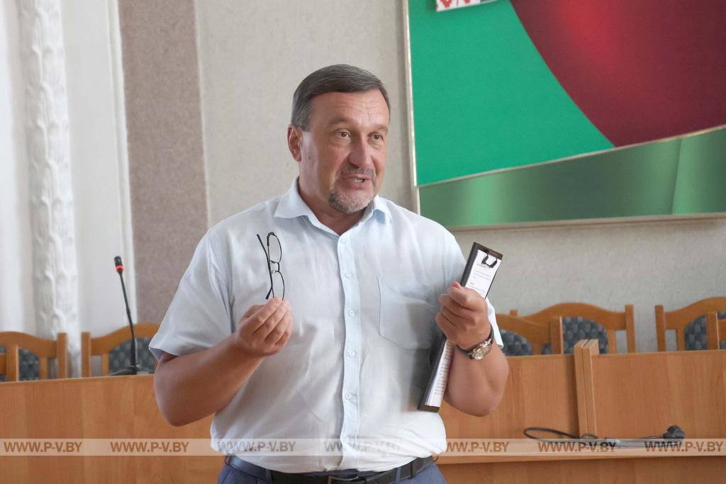 Все хозяйства – в единое поле. Информационное