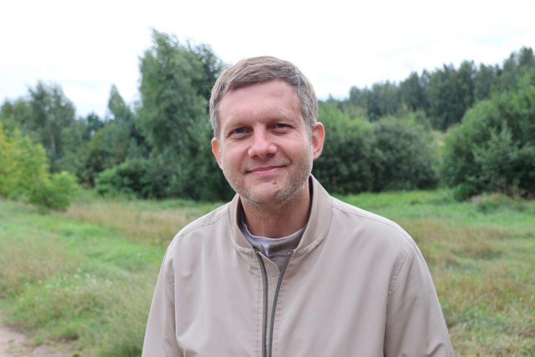 Борис Корчевников снял на Пинщине фильм о Первой мировой