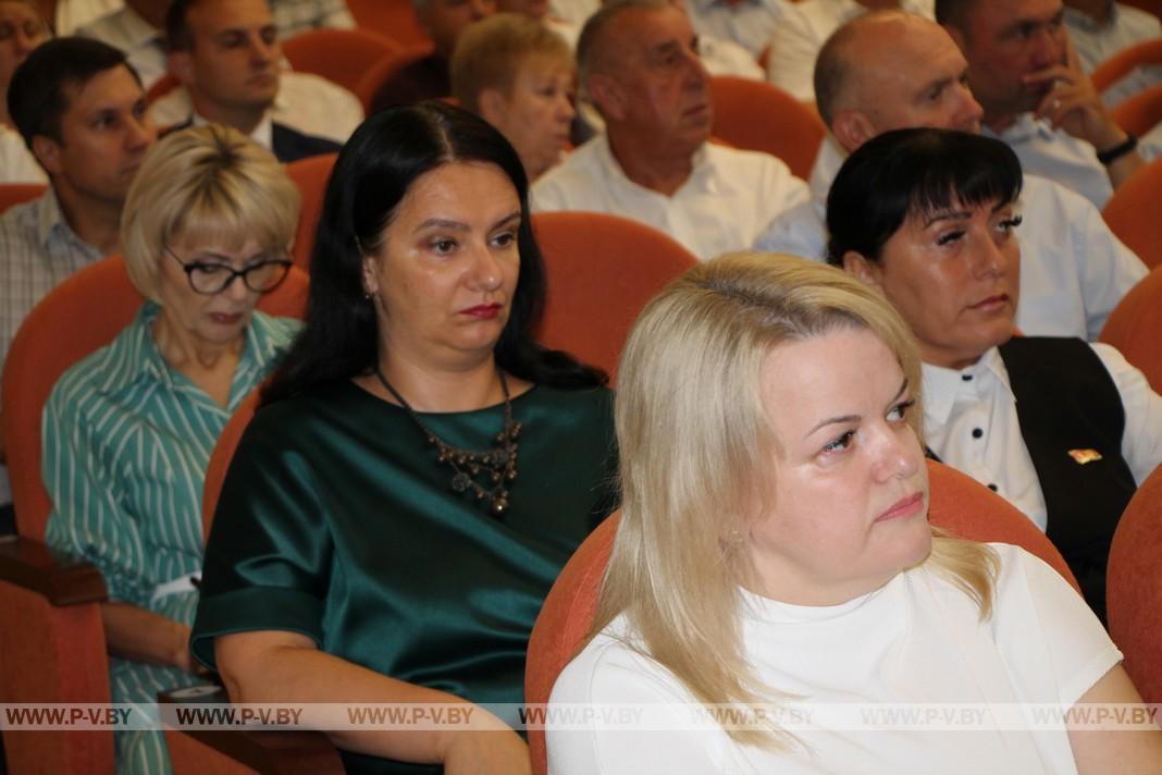 В горисполкоме подвели итоги полугодия