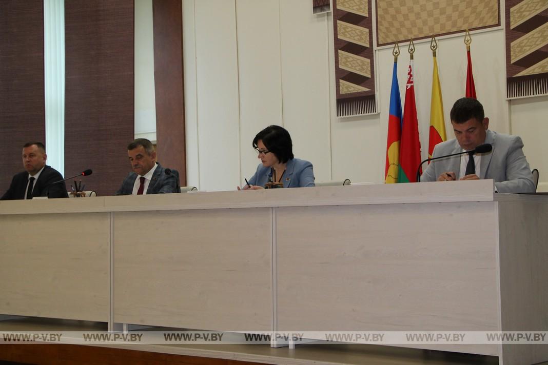 В горисполкоме подвели итоги полугодия
