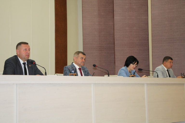 В горисполкоме подвели итоги полугодия