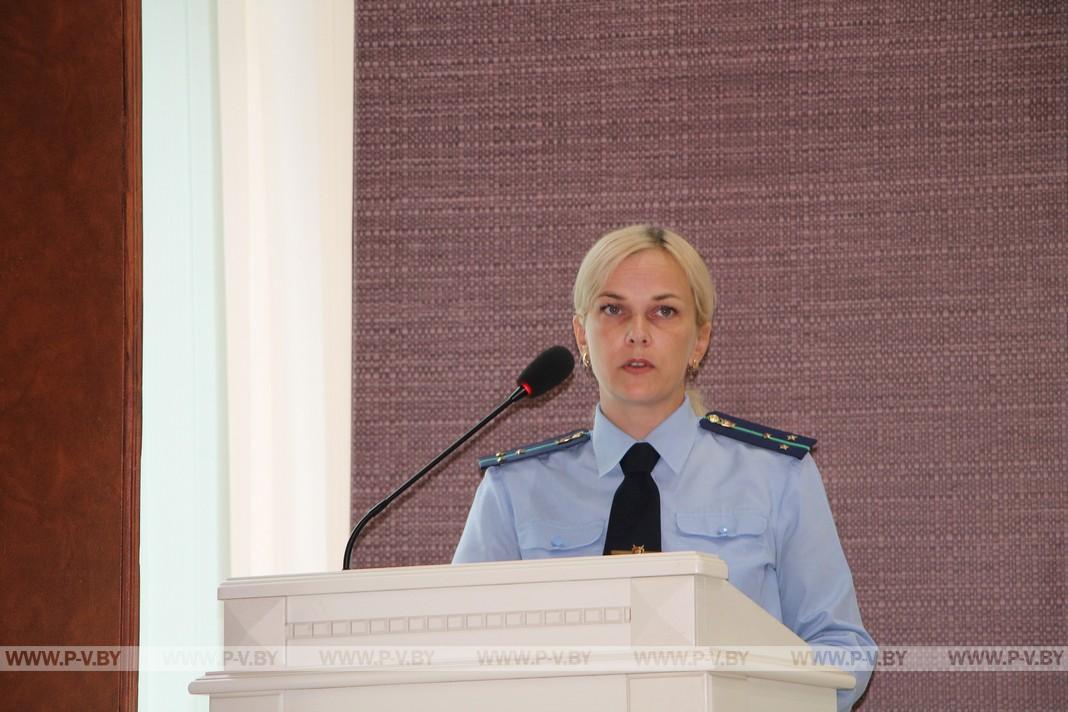В горисполкоме подвели итоги полугодия