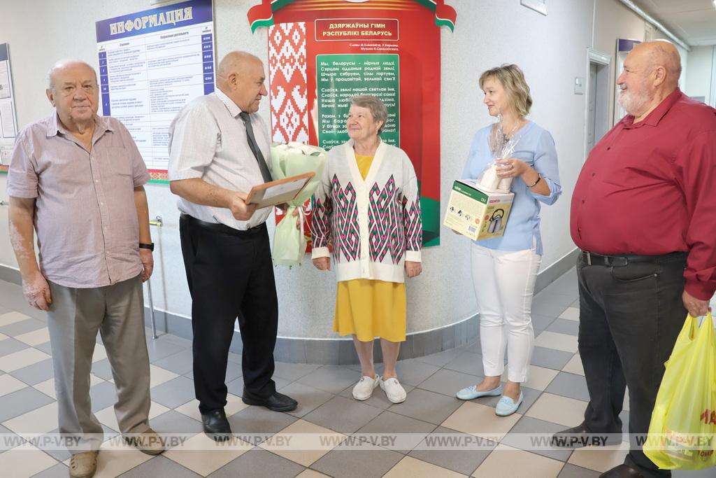 Педагог из Парохонска Татьяна Мурашкевич отметила 70-летие