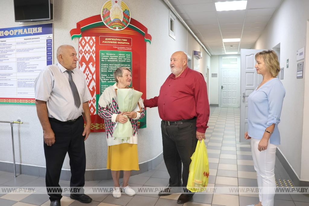 Педагог из Парохонска Татьяна Мурашкевич отметила 70-летие