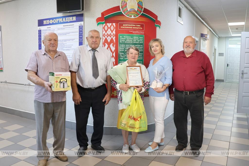 Педагог из Парохонска Татьяна Мурашкевич отметила 70-летие