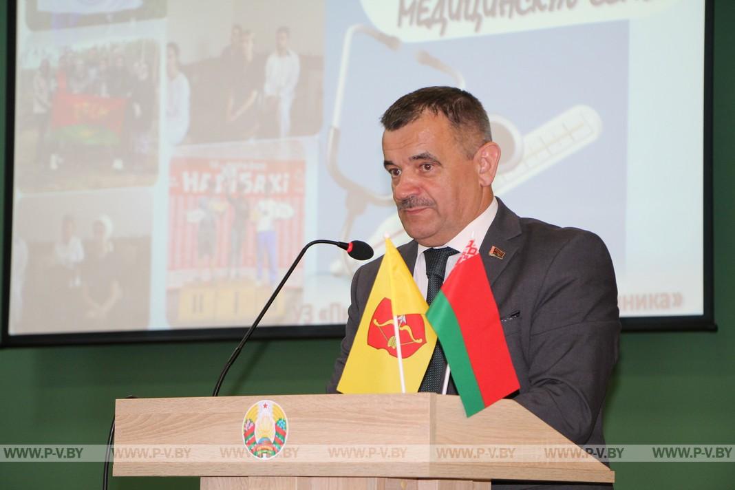 В больницы и поликлиники Пинска пришли 57 молодых специалистов
