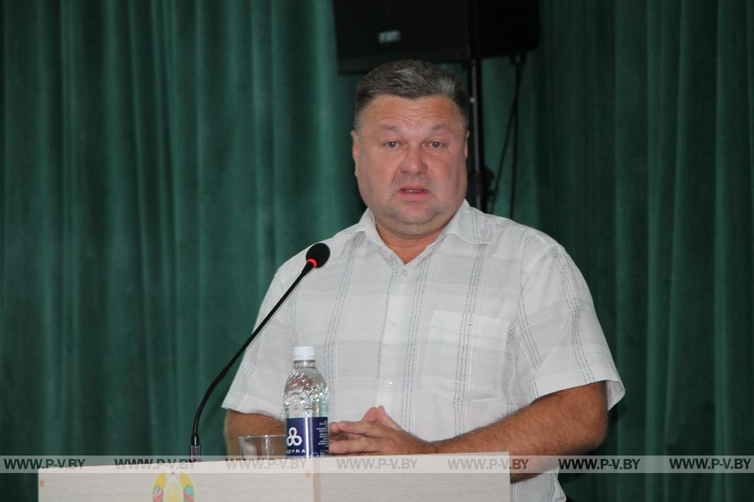 В Пинске оценили готовность школ к новому учебному году