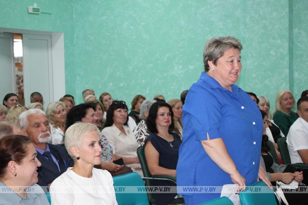 В Пинске оценили готовность школ к новому учебному году