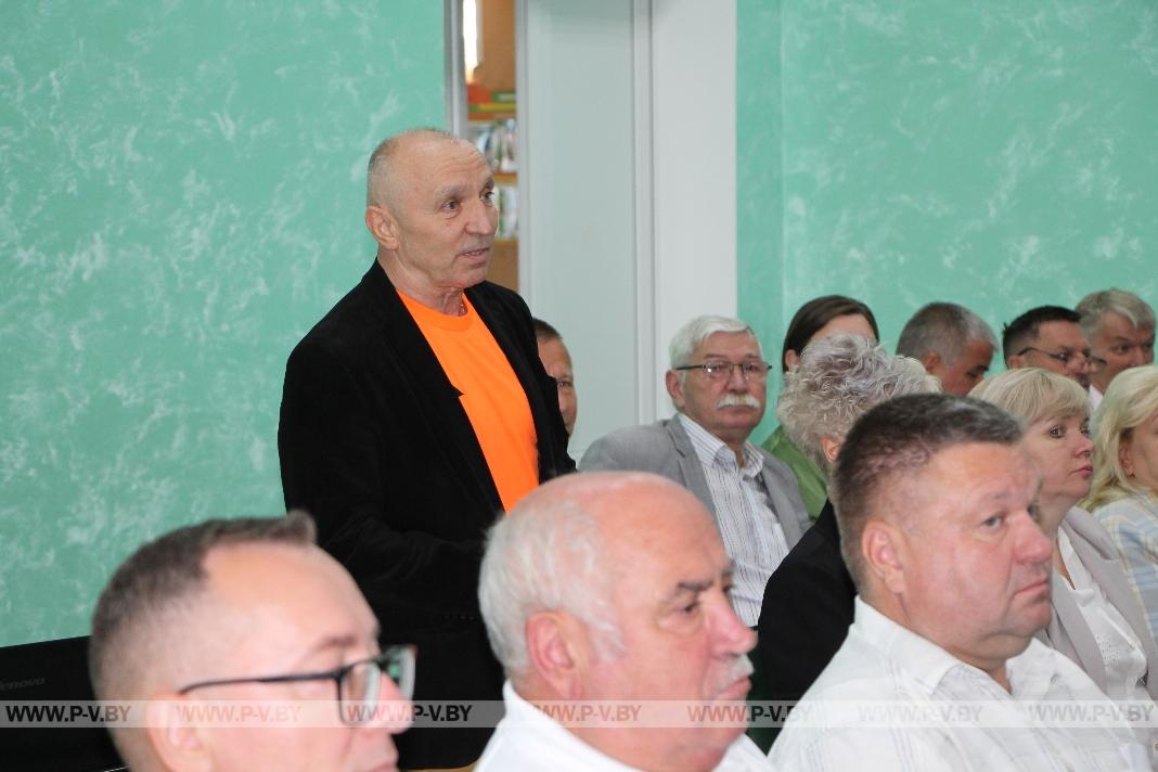В Пинске оценили готовность школ к новому учебному году