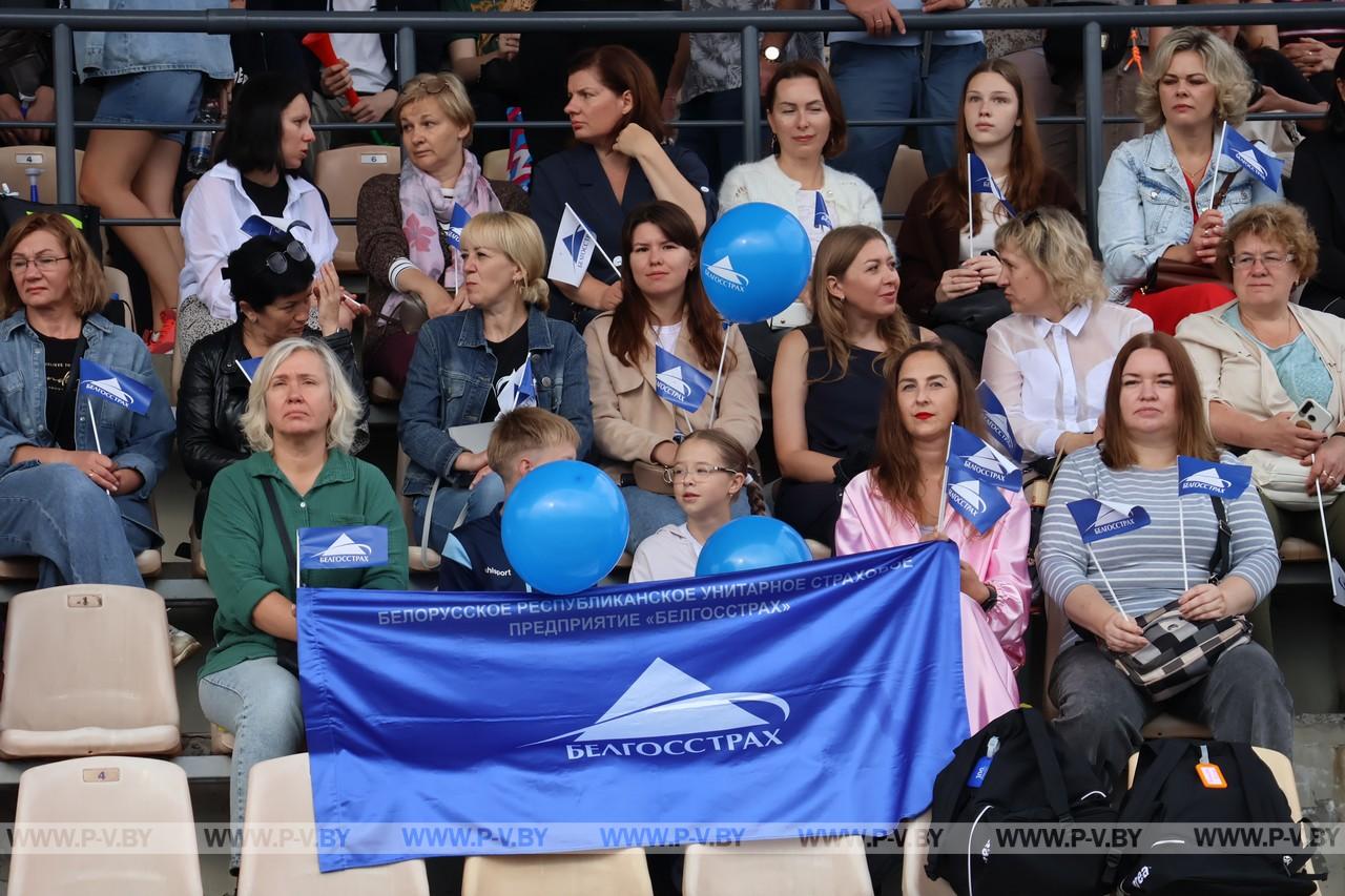 В Пинске прошла спартакиада финансистов