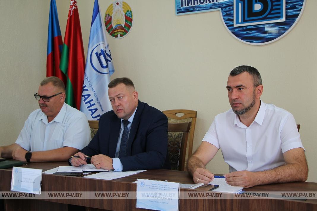 Представители пинских СМИ и блогерского сообщества побывали в филиале «Пинскводоканал»