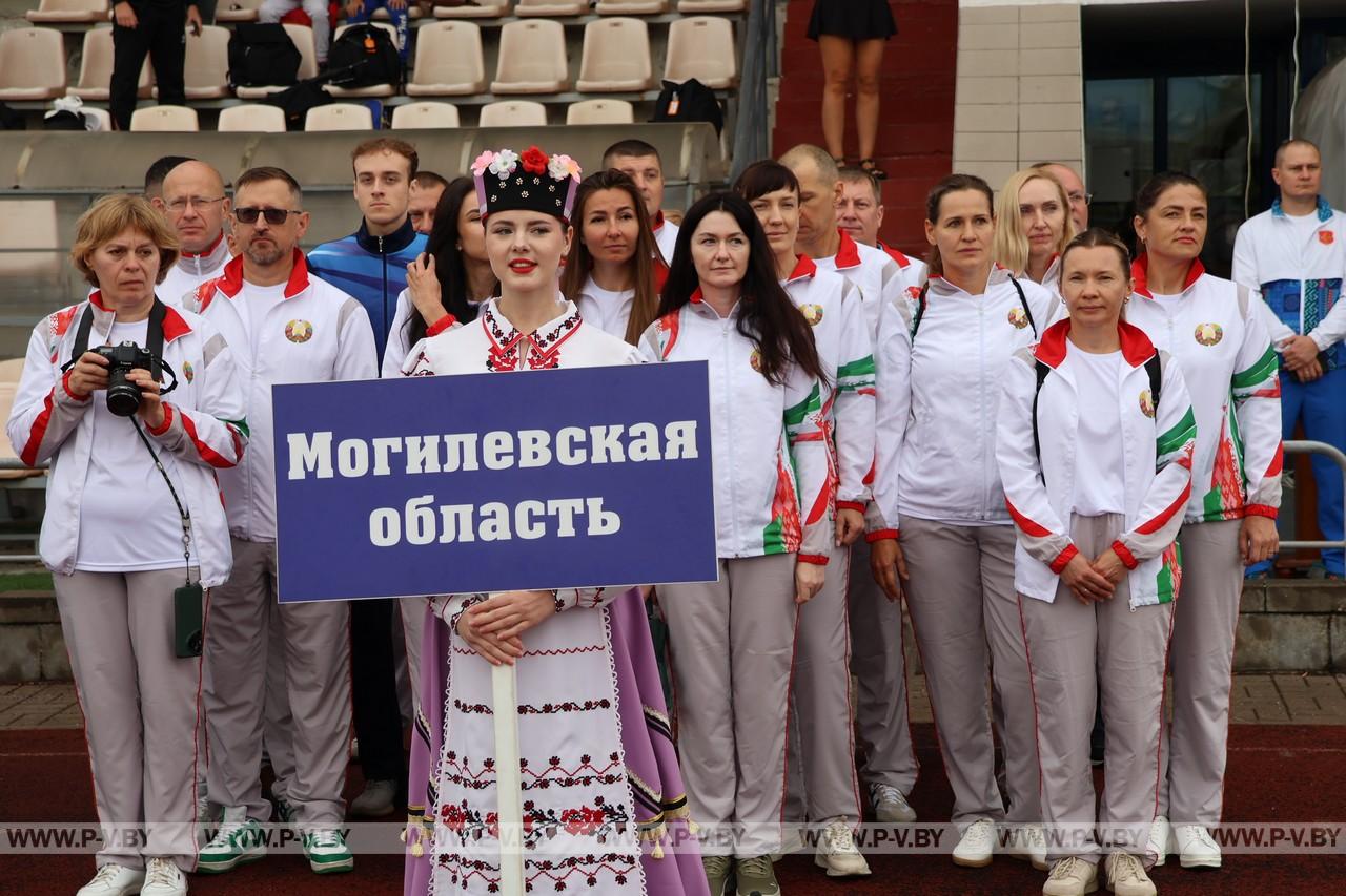 В Пинске прошла спартакиада финансистов