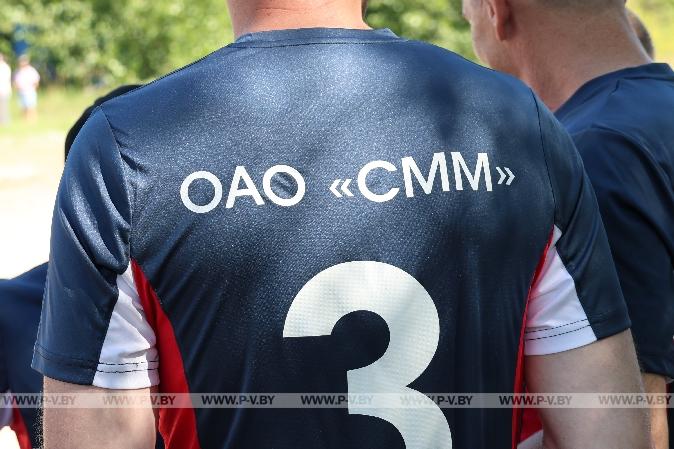 Пинск вспомнил, что такое настоящий пляжный футбол