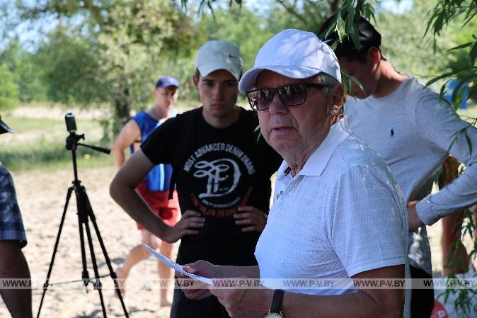 Пинск вспомнил, что такое настоящий пляжный футбол