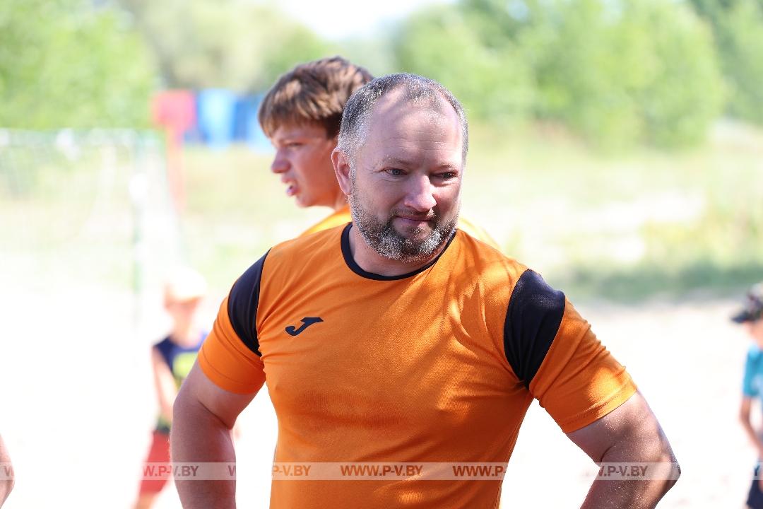 Пинск вспомнил, что такое настоящий пляжный футбол