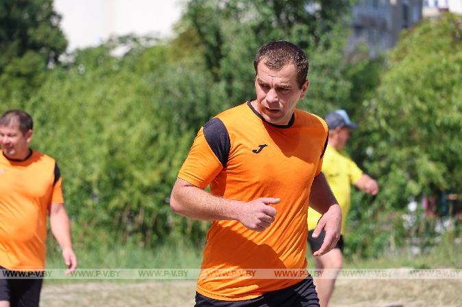 Пинск вспомнил, что такое настоящий пляжный футбол