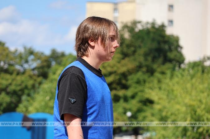 Пинск вспомнил, что такое настоящий пляжный футбол