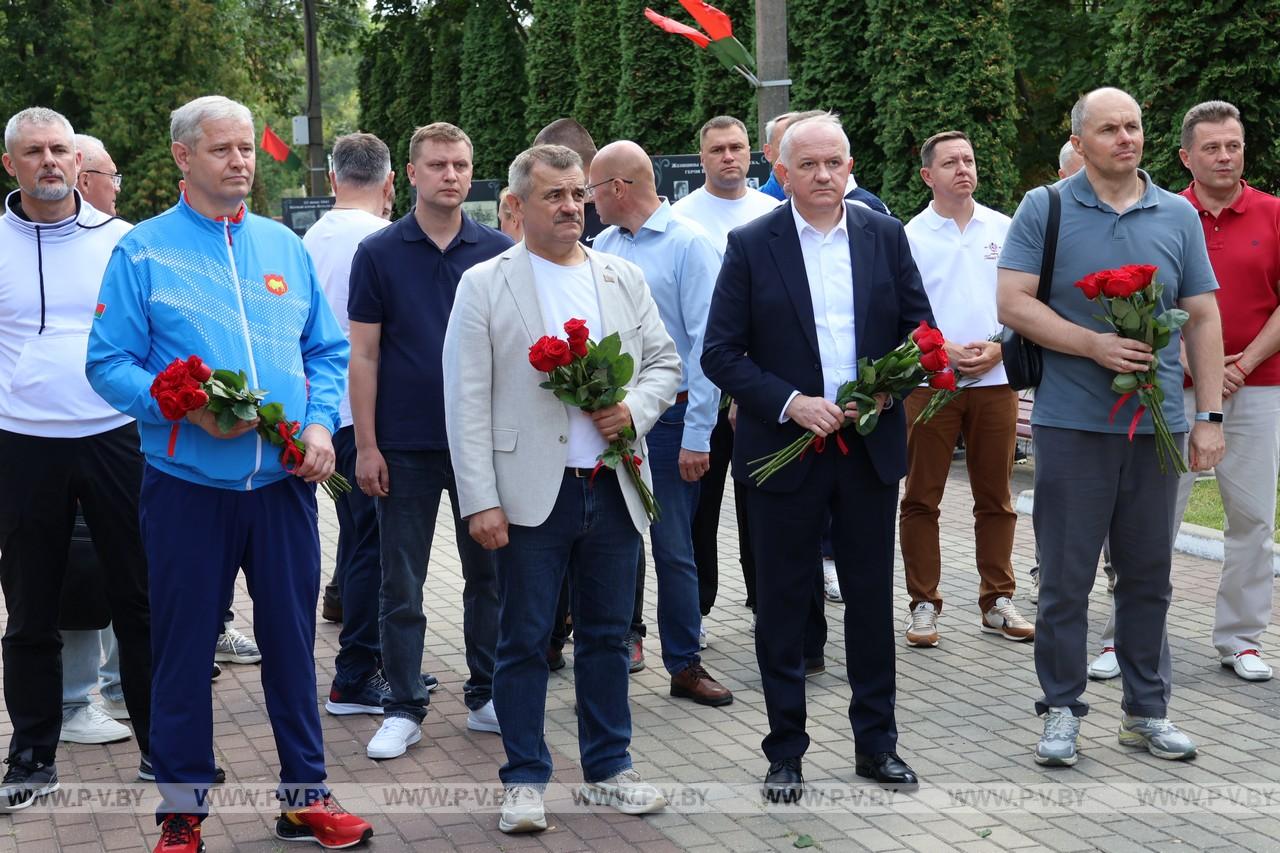В Пинске прошла спартакиада финансистов