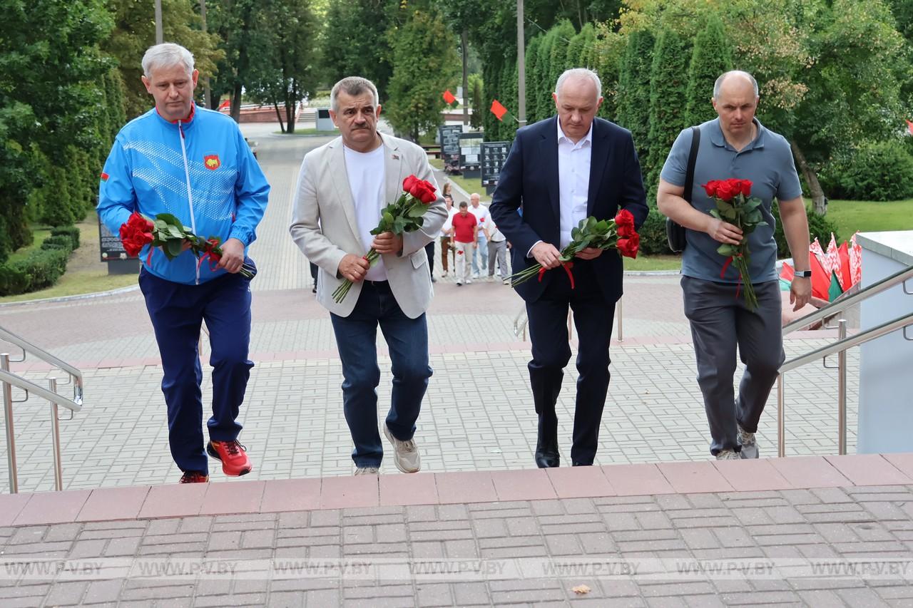 В Пинске прошла спартакиада финансистов