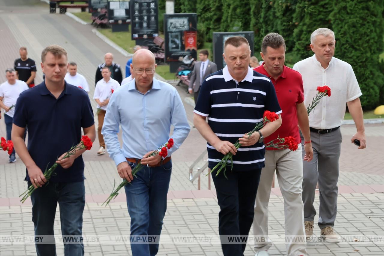 В Пинске прошла спартакиада финансистов