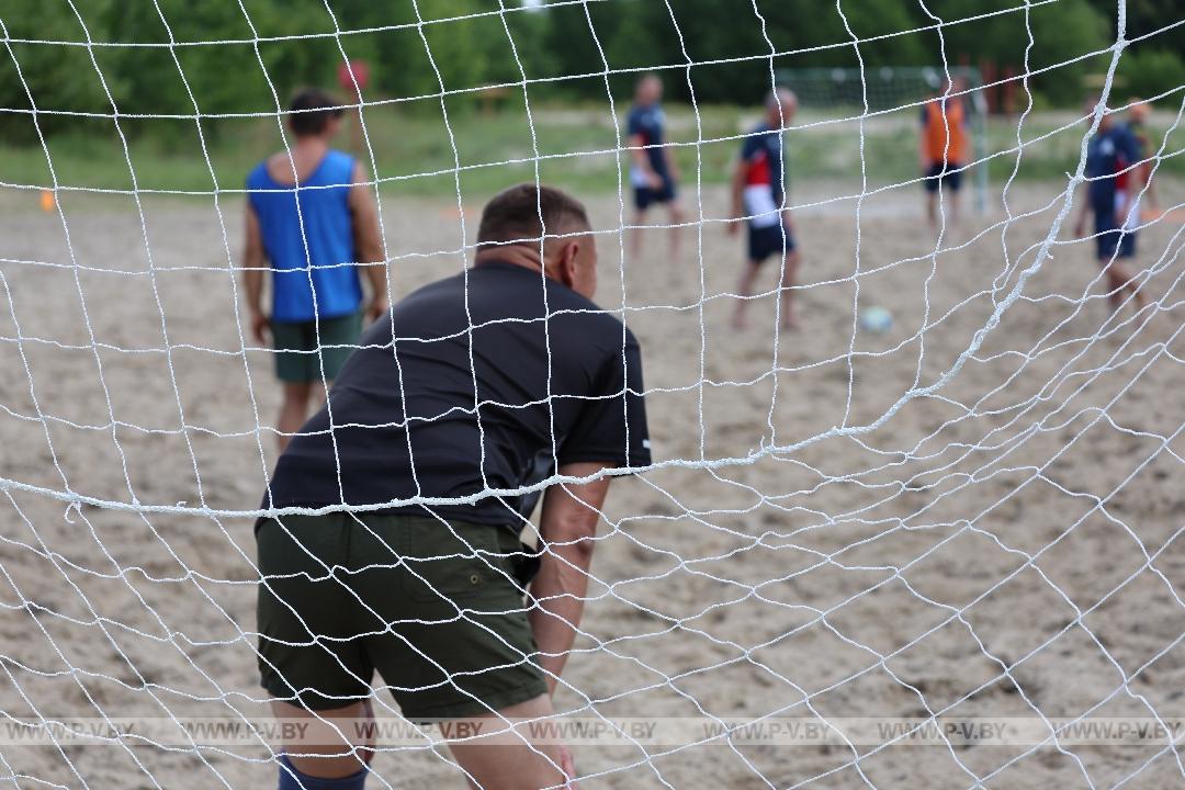 Пинск вспомнил, что такое настоящий пляжный футбол